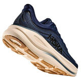 Tenis Hoka BONDI 9 Running Navy Beige Hombre