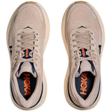 Tenis Hoka BONDI 9 Running Beige Navy Hombre