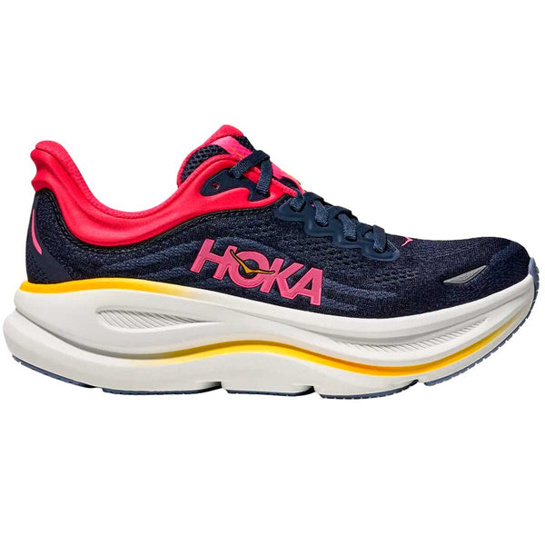 Tenis Hoka BONDI 9 Running Azul Blanco Hombre