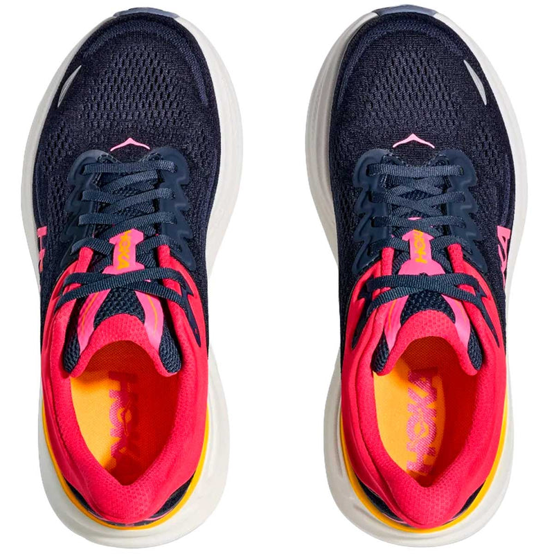 Tenis Hoka BONDI 9 Running Azul Blanco Hombre
