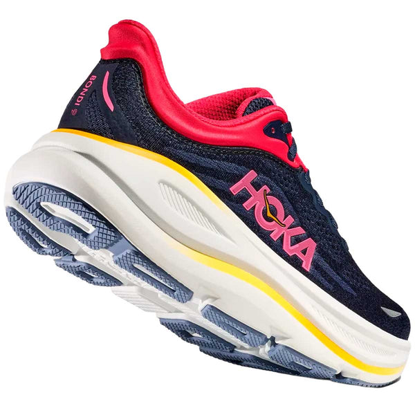Tenis Hoka BONDI 9 Running Azul Blanco Hombre