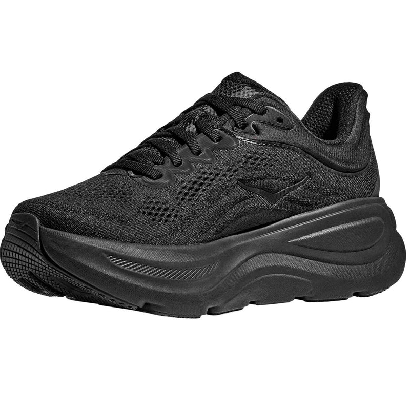 Tenis Hoka BONDI 9 Running All Negro Mujer
