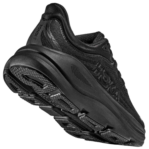 Tenis Hoka BONDI 9 Running All Negro Mujer