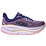 Tenis Hoka BONDI 9 Running Morado Claro Mujer
