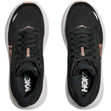 Tenis Hoka BONDI 9 Running Negro Rose Gold Mujer