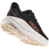 Tenis Hoka BONDI 9 Running Negro Rose Gold Mujer