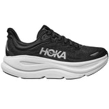 Tenis Hoka BONDI 9 Running Negro Blanco Mujer