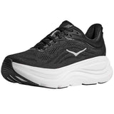 Tenis Hoka BONDI 9 Running Negro Blanco Mujer