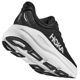 Tenis Hoka BONDI 9 Running Negro Blanco Mujer