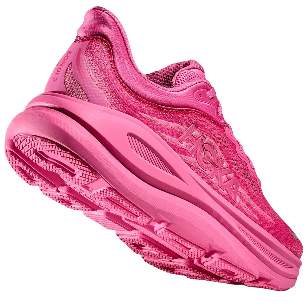 Tenis Hoka BONDI 9 Running Rosa Mujer