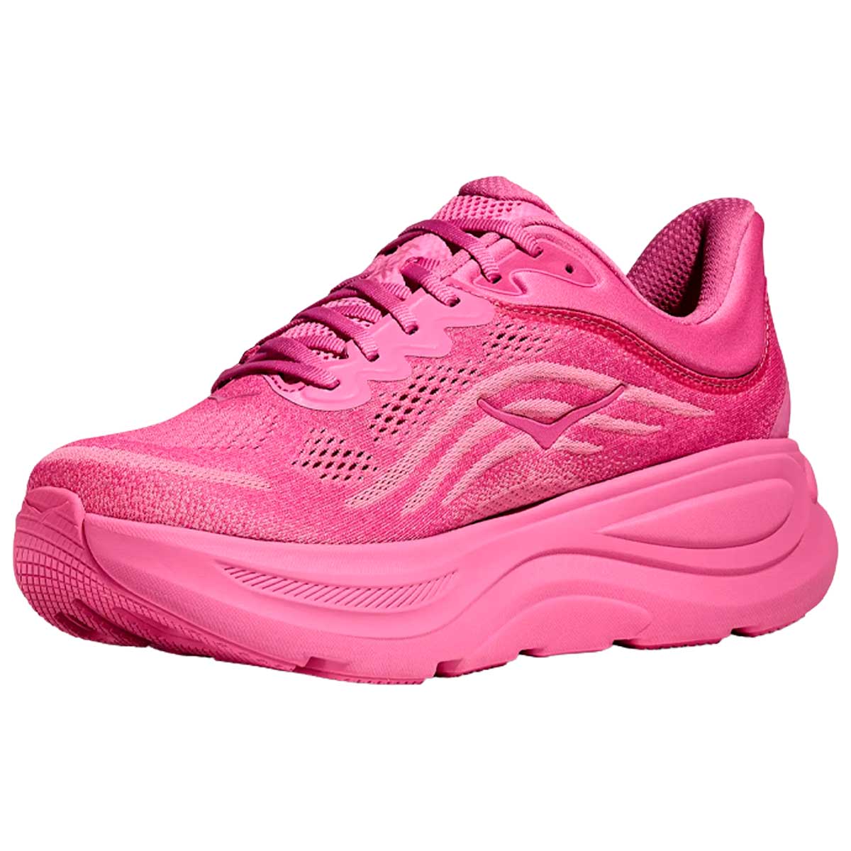 Tenis Hoka BONDI 9 Running Rosa Mujer