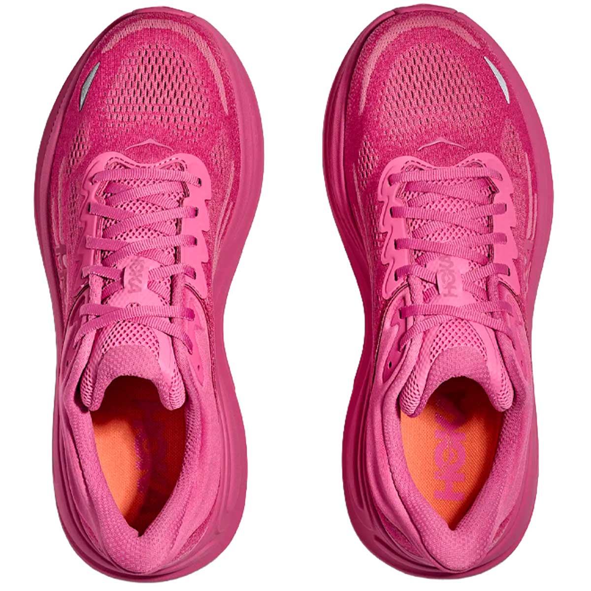 Tenis Hoka BONDI 9 Running Rosa Mujer