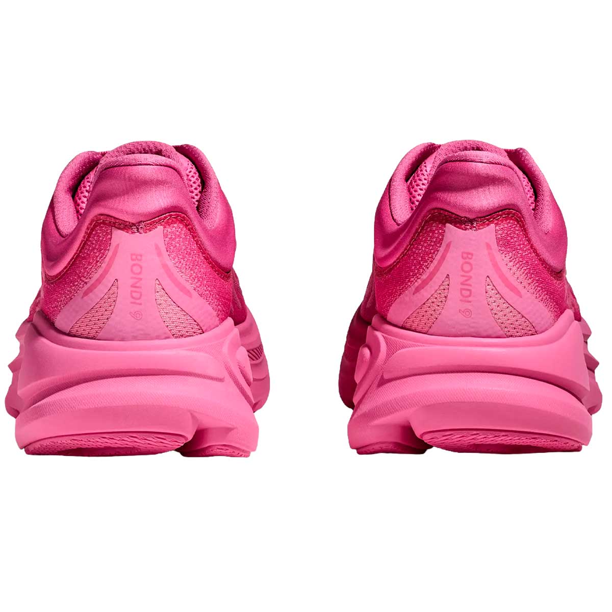 Tenis Hoka BONDI 9 Running Rosa Mujer