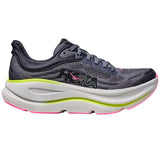 Tenis Hoka BONDI 9 Running Gris Verde Mujer