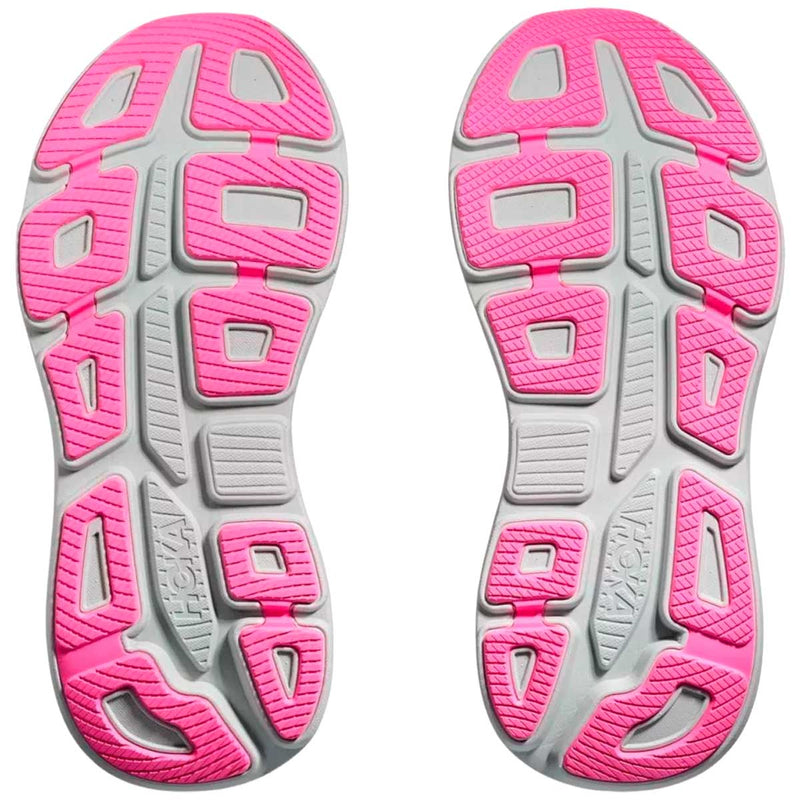 Tenis Hoka BONDI 9 Running Gris Verde Mujer