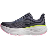 Tenis Hoka BONDI 9 Running Gris Verde Mujer