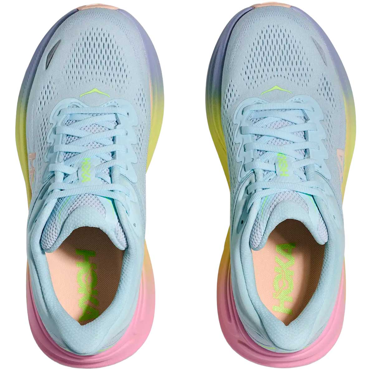 Tenis Hoka BONDI 9 Running Azul Mujer