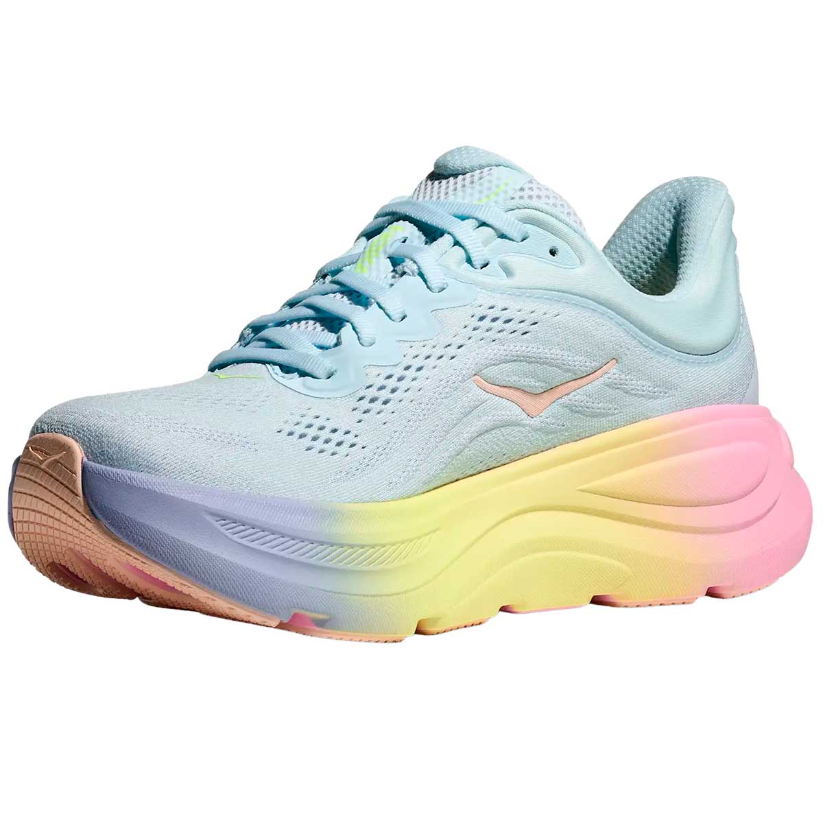 Tenis Hoka BONDI 9 Running Azul Mujer
