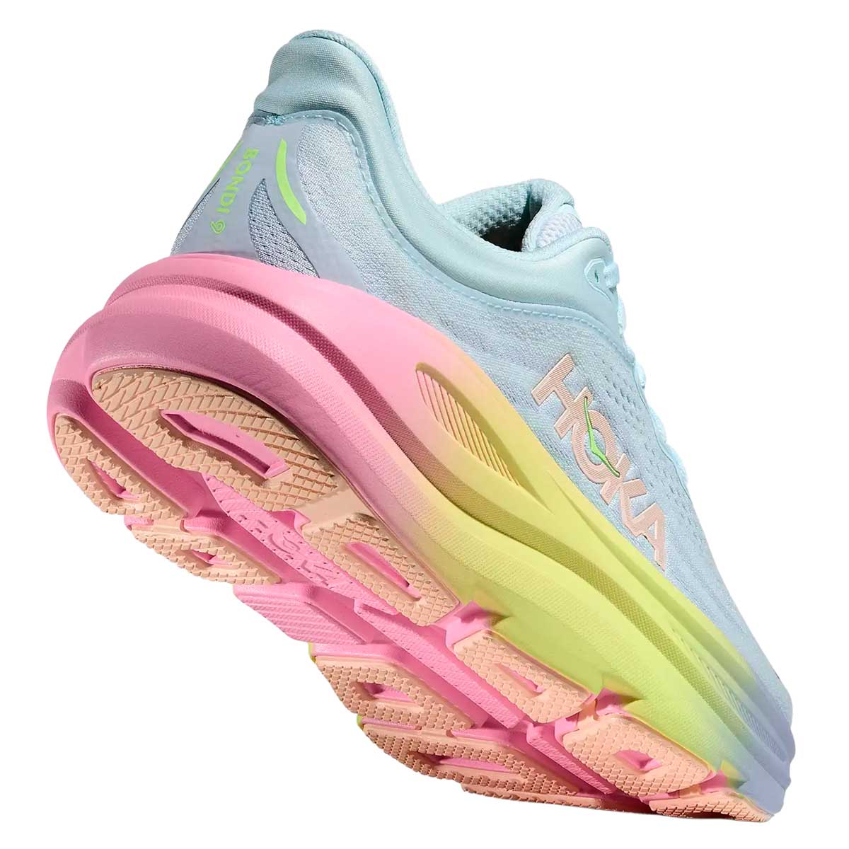 Tenis Hoka BONDI 9 Running Azul Mujer