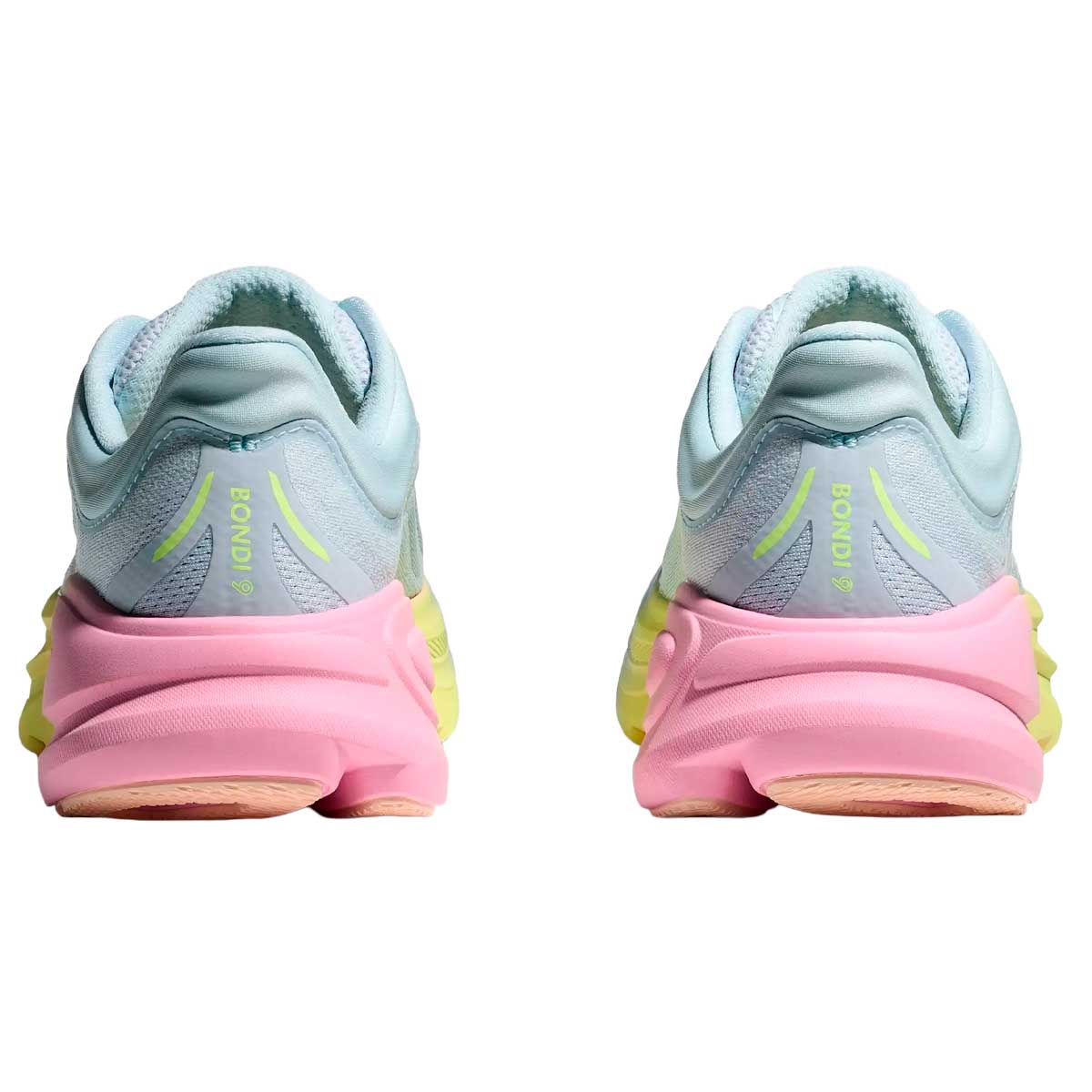 Tenis Hoka BONDI 9 Running Azul Mujer