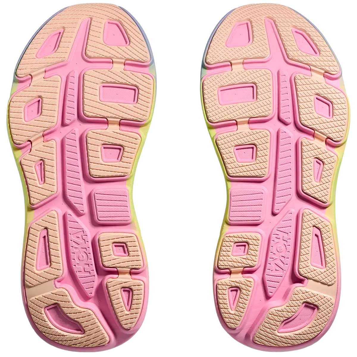 Tenis Hoka BONDI 9 Running Azul Mujer