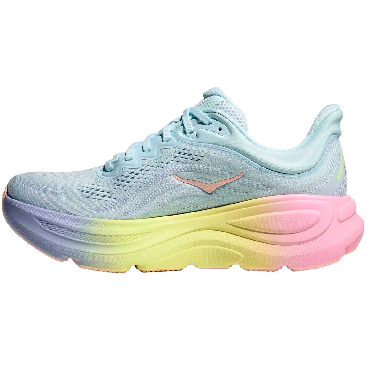 Tenis Hoka BONDI 9 Running Azul Mujer