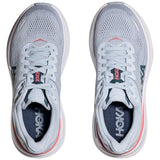 Tenis Hoka BONDI 9 Running Gris Blanco Mujer