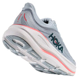 Tenis Hoka BONDI 9 Running Gris Blanco Mujer