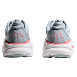 Tenis Hoka BONDI 9 Running Gris Blanco Mujer