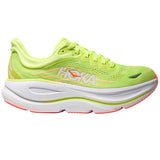 Tenis Hoka BONDI 9 Running Lima Blanco Mujer