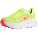 Tenis Hoka BONDI 9 Running Lima Blanco Mujer