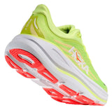 Tenis Hoka BONDI 9 Running Lima Blanco Mujer