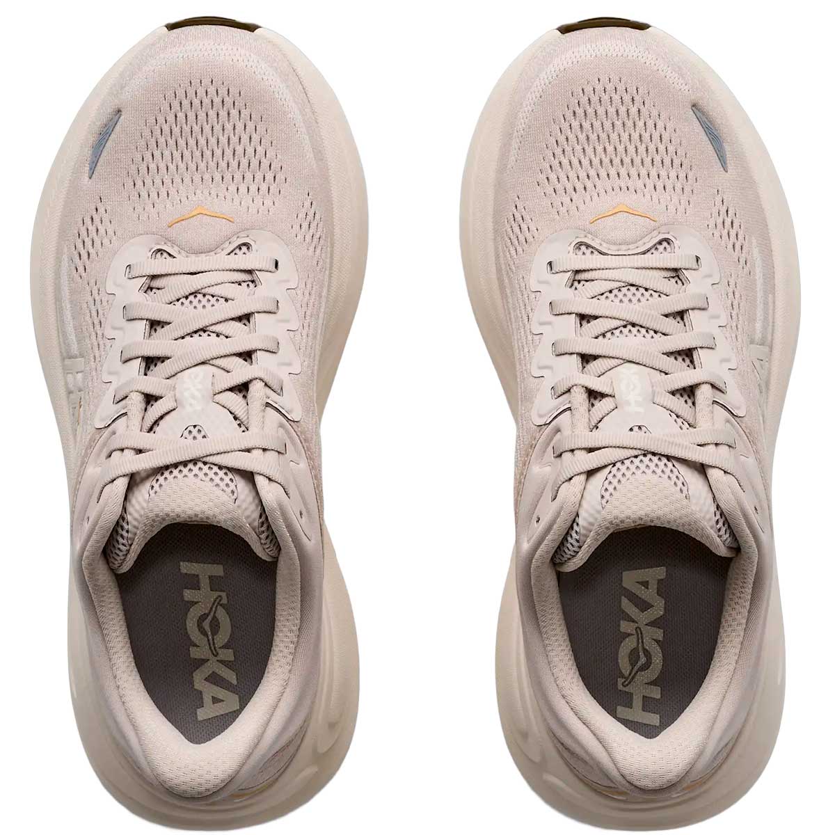 Tenis Hoka BONDI 9 Running Beige Mujer