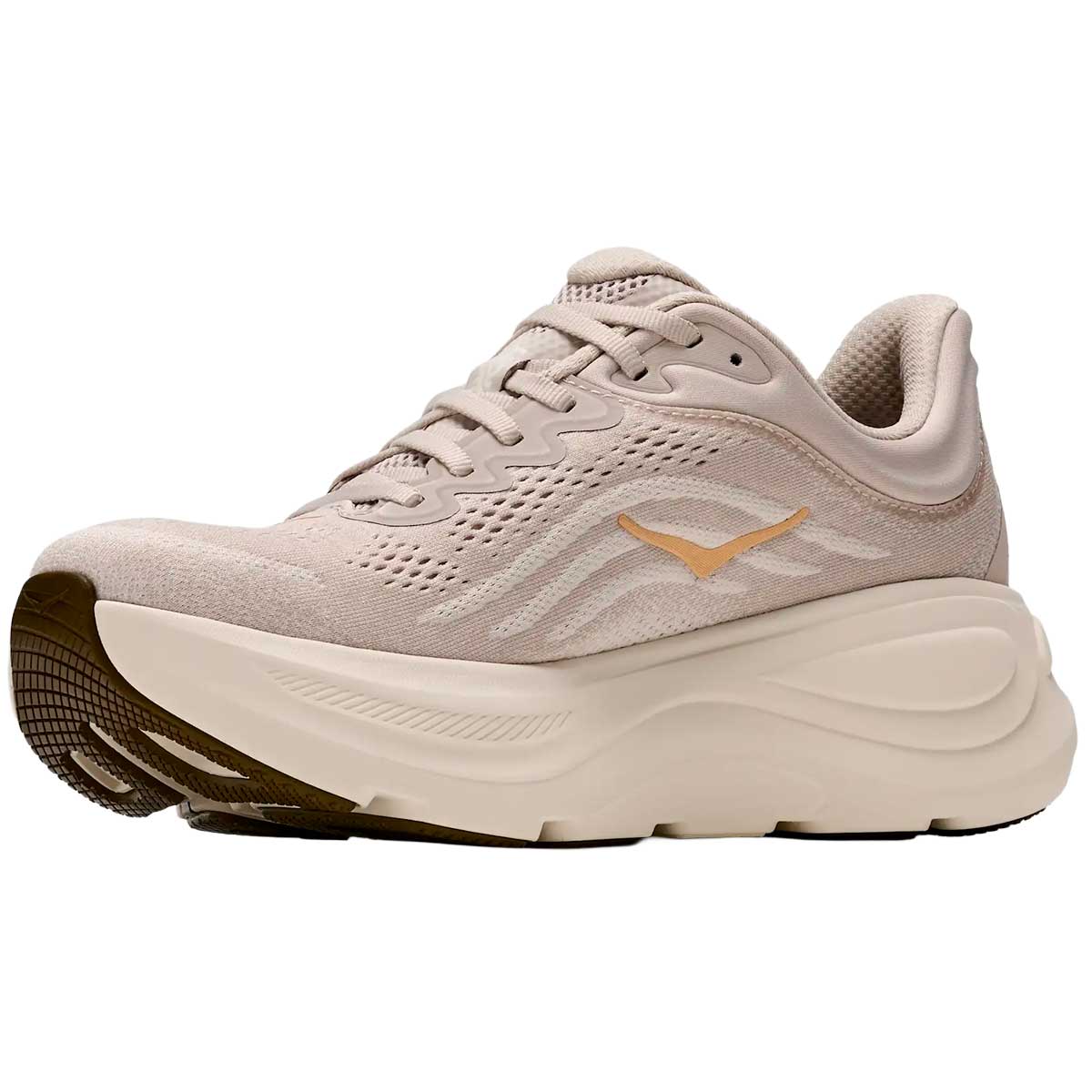 Tenis Hoka BONDI 9 Running Beige Mujer