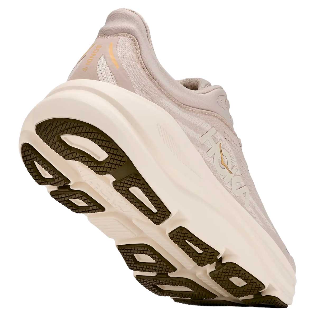 Tenis Hoka BONDI 9 Running Beige Mujer