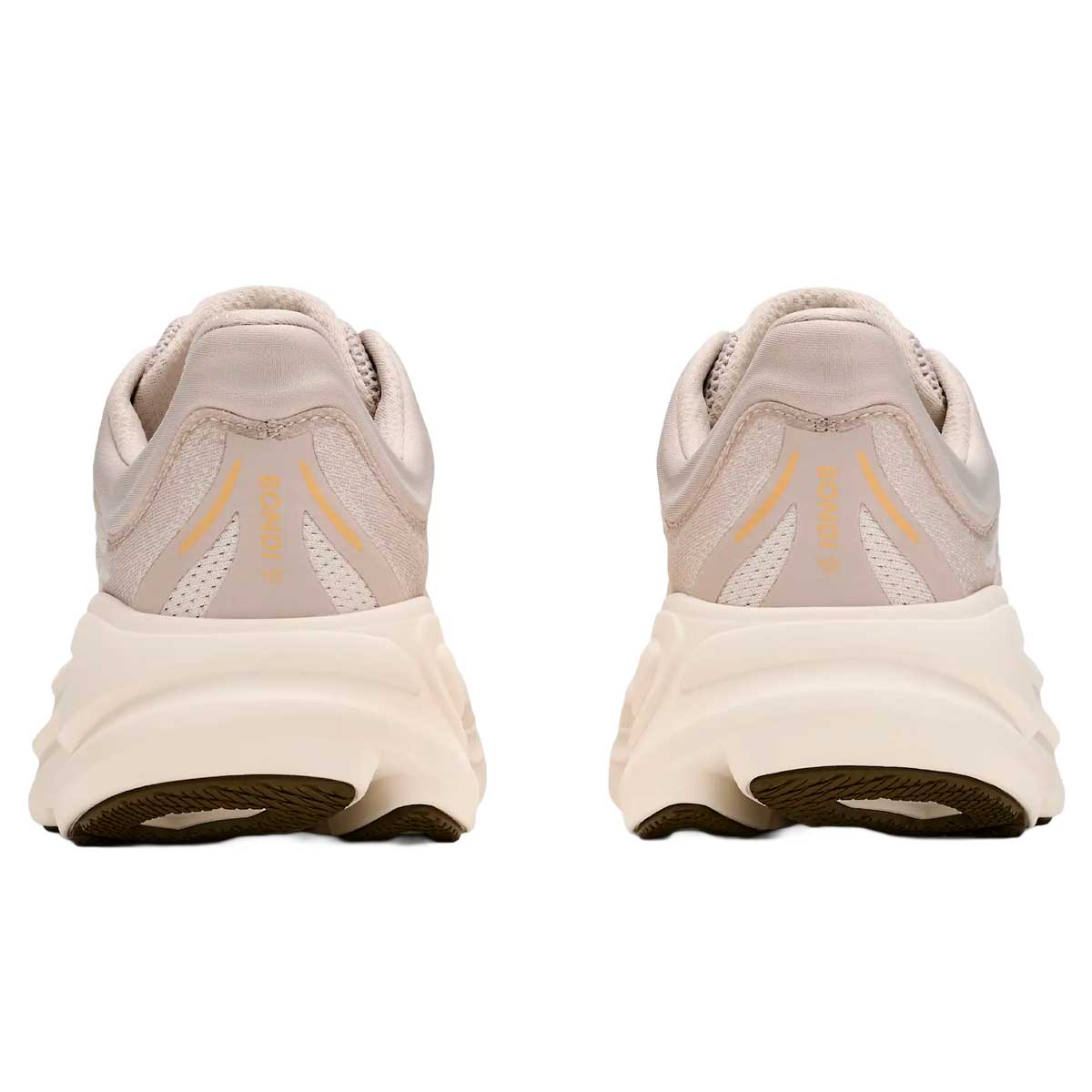 Tenis Hoka BONDI 9 Running Beige Mujer