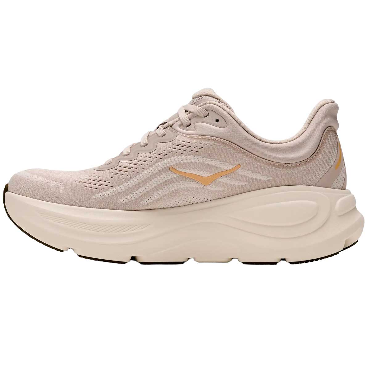 Tenis Hoka BONDI 9 Running Beige Mujer
