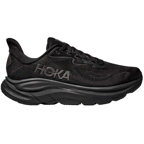 Tenis Hoka CLIFTON 10 Running Negro Full Hombre