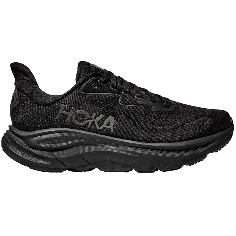 Tenis Hoka CLIFTON 10 Running Negro Full Hombre