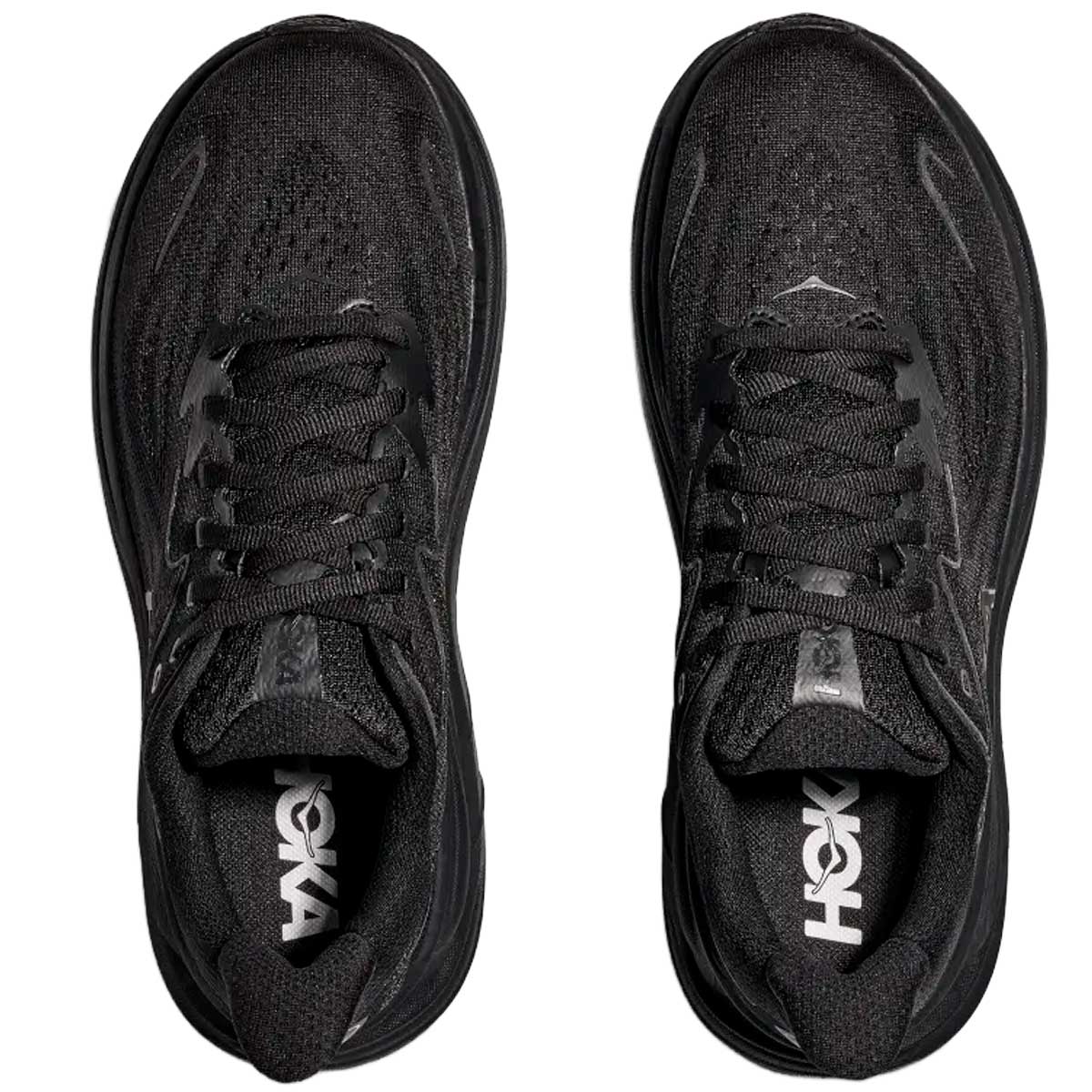 Tenis Hoka CLIFTON 10 Running Negro Full Hombre