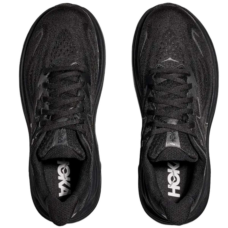 Tenis Hoka CLIFTON 10 Running Negro Full Hombre