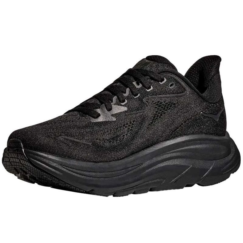 Tenis Hoka CLIFTON 10 Running Negro Full Hombre