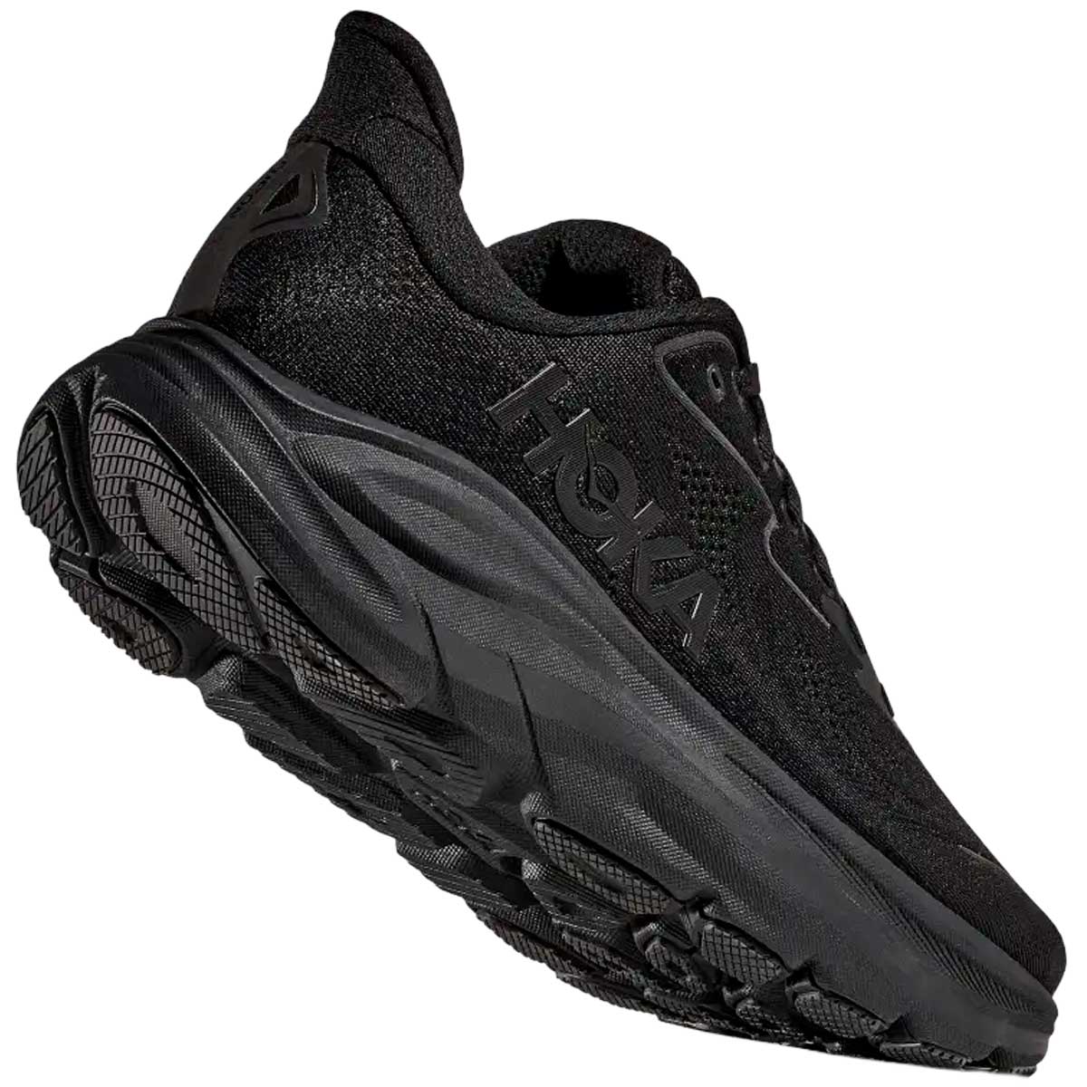 Tenis Hoka CLIFTON 10 Running Negro Full Hombre