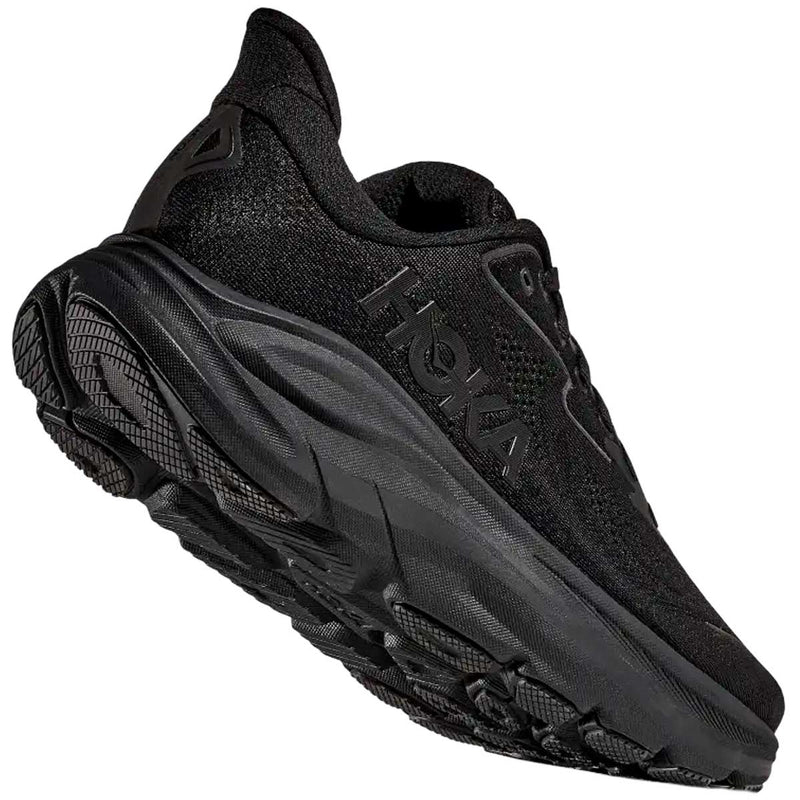 Tenis Hoka CLIFTON 10 Running Negro Full Hombre