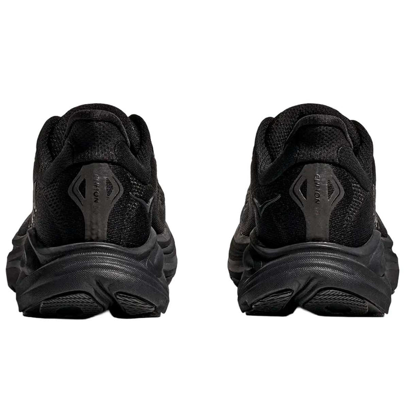 Tenis Hoka CLIFTON 10 Running Negro Full Hombre