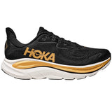 Tenis Hoka CLIFTON 10 Running Negro Gold Hombre