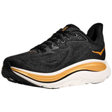 Tenis Hoka CLIFTON 10 Running Negro Gold Hombre