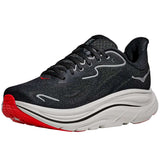 Tenis Hoka CLIFTON 10 Running Negro Plata Hombre