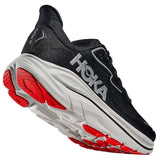 Tenis Hoka CLIFTON 10 Running Negro Plata Hombre