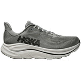 Tenis Hoka CLIFTON 10 Running Gris Galáctico Hombre
